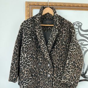 NWOT COACH double breasted coat.
